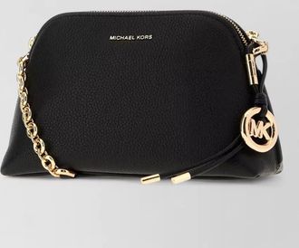 Michael Kors na leather clutch bag