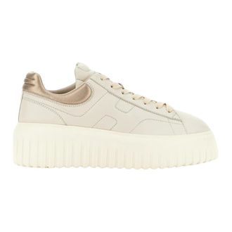 Hogan Stripes Sneakers - Dames - Sneakers - Beige - 37 1/2 EU - Schoenen