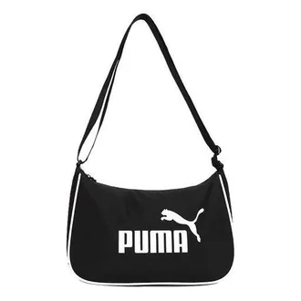 Puma Core Base Shoulder Bag Black 079372-01