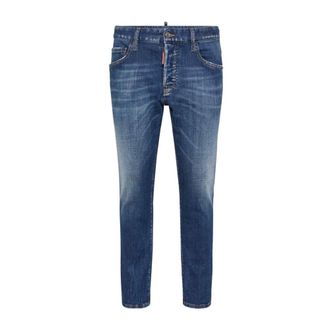 Dsquared2 Heren, Jeans, Blauw, Maat: S