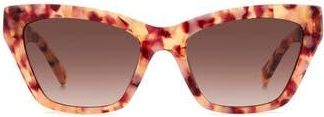 Kate Spade New York fay 54mm gradient cat eye sunglasses in 0Ht8-Ha at Nordstrom Rack