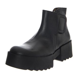 FLY London Dames, Schoenen, Zwart, Maat: 37 EU Leer