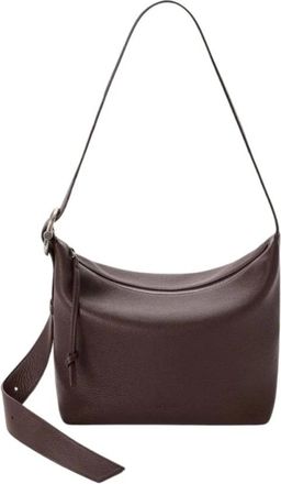 Loewe Loop Hobo Medium - Bags - Mujer - Marr&oacute;n - ONE SIZE