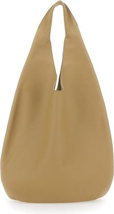 A.P.C. Womens Shoulder Bag Le Neige Beige Leather Cow