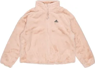 adidas (WMNS) adidas Sty Fur Jacket Pink/Red H07394