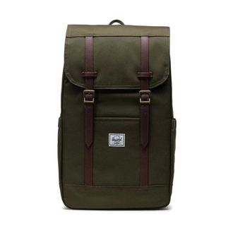 Herschel Retreat Backpack - - Bags - unisex - Verde - ONE SIZE