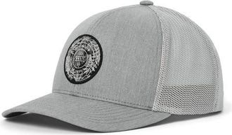 Travis Mathew The Patch Floral Baseball Cap in Heather Grey at Nordstrom