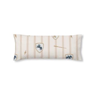 Decolores Home Funda de almohada algod&oacute;n beige 48x110 cm
