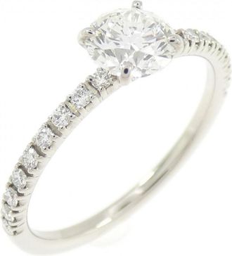Cartier Platinum 950 Band Ring (Pre-Owned)