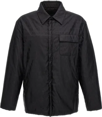 Valentino Garavani Valentino Toile Iconographe Reversible Jacket