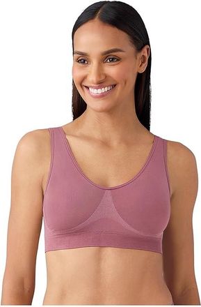 Wacoal B-Smooth Bralette Womens Bra Rose Brown : 36, Nylon/Spandex