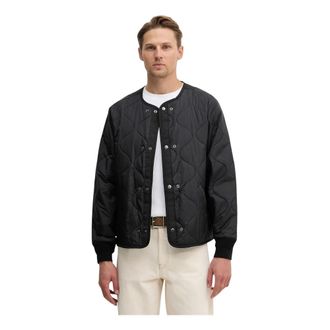 Alpha Industries Studio Liner Jacket - Heren - Winterjassen - Zwart - M - Polyester - Jassen