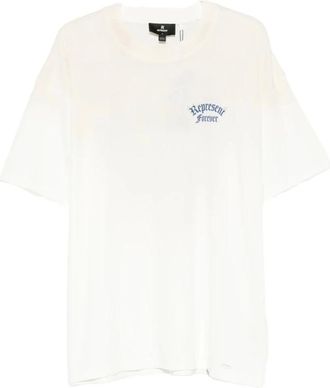 Represent Hombre, Camisetas, Blanco, Talla: XL