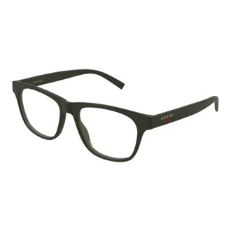Gucci Optical Frame - Heren - Brillen - Groen - 55 MM - Accessoires