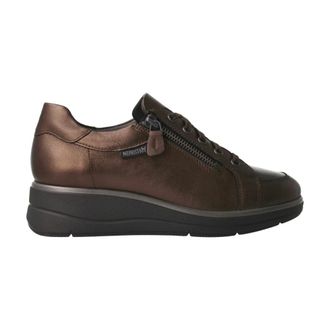 Mephisto Sneakers, female, Brown, 6 1/2 UK, Pelagia Trainers