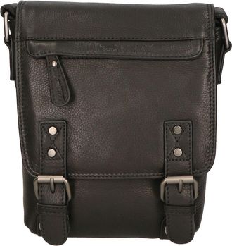 Hill Burry schoudertas Heren BLACK