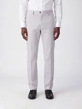Incotex Pantaloni chino in cotone stretch con vestibilit&agrave; slim fit