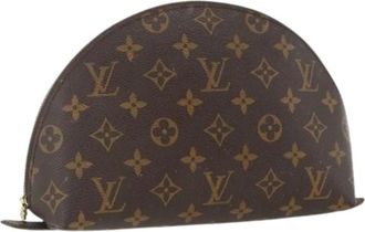 Louis Vuitton Pre-owned Bags, female, Brown, Size: ONE SIZE Pre-owned Cosmetic Pouch