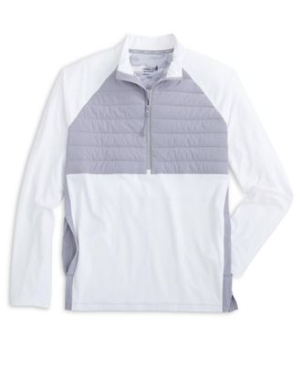 Johnnie-O Mens Salter Jacket In White