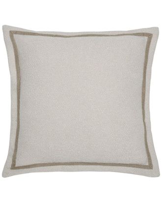 Safavieh Pyper 18x18 Linen-Blend Pillow