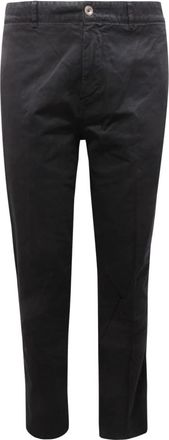 Brooksfield Slim Indigo Verf Broeken Ivy Model - Heren - Chinos - Blauw - 2XL - Broeken