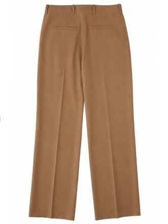 Our Legacy Tailored Pleated Virgin Wool Trousers - Brown