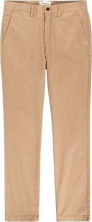 GANT Straight-leg Stretch-cotton Chinos - Khaki - 36 (W36 / XL)