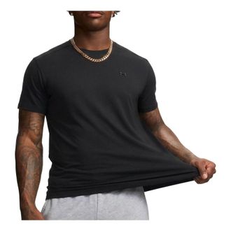 Under Armour The Bouncy T-Shirt Asia Sizing Ultimate Black 6016291-008