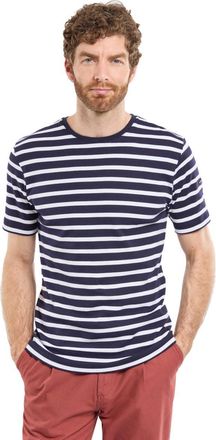 Armor Lux Armor Lux Mens Morgat T-Shirt Not Applicable, Multicolour (Navire/Blanc 600), Medium