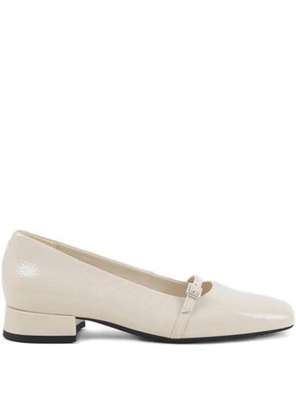 Vagabond Debbi pumps met vierkante neus en gesp - Beige