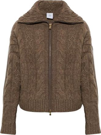 Bogner C&aacute;rdigan Lotta - Knitwear - Mujer - Marr&oacute;n - S