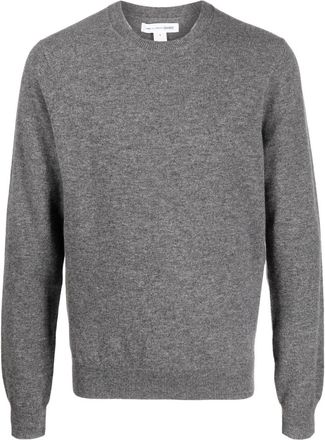 Comme Des Garçons wool sweater - men - Wool - L - Grey
