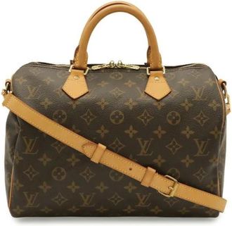 Louis Vuitton Pre-owned Monogram 2way Boston Bag - - Pre-owned - Donna - Marrone - ONE SIZE