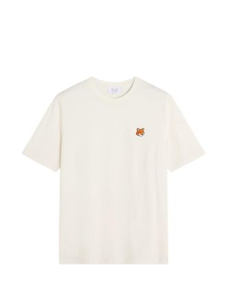 Maison Kitsun&eacute; Fox Head katoenen T-shirt