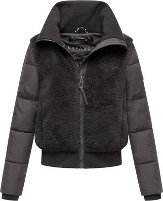 Navahoo dames winterjas TEDDYZONE - trendy, warm & comfortabel