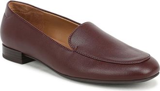 Naturalizer Dahlia Loafer - Wide Width Available in Wine Red Faux Leather at Nordstrom Rack, Size 9.5
