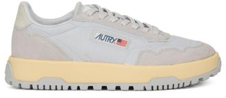 Autry Womens Sneakers Wild Pace Nubuck Dragon-Nubuck Loft-Vap Calf Skin Trainers Dragon/nubuck Loft/vap