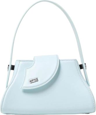 GCDS Gcds, Dames, Tassen, Blauw, Maat: ONE Size