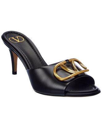 Valentino Vlogo 70 Leather Sandal