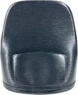 Louis Vuitton Pre-owned Vintage Epi Leather Backpack - Dames - Vintage Rugzakken - Zwart - ONE Size - Leer - Vintage