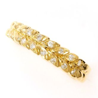 C&A Yellow Gold Yellow Gold (18K) Band Ring (Pre-Owned)