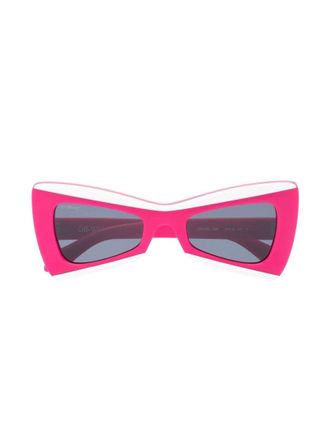 Off-white Nashville Cat-Eye Sunglasses