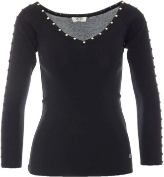 Liu Jo Donna, Maglie, Nero, S, new