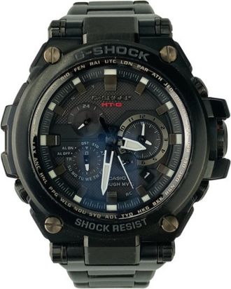 Casio Resin Stainless Steel Wristwatch (Pre-Owned)