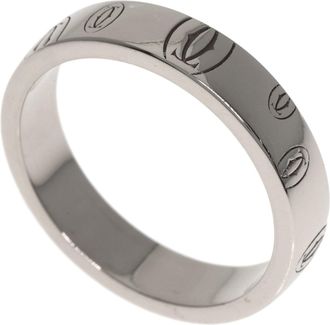 Cartier White Gold (18K) Band Ring (Pre-Owned)