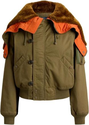 Polo Ralph Lauren Mujer, Chaquetas, Verde, Talla: S
