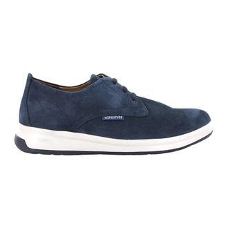 Mephisto Veterschoen voor heren - Heren - Veterschoenen - Blauw - 39 EU - Schoenen