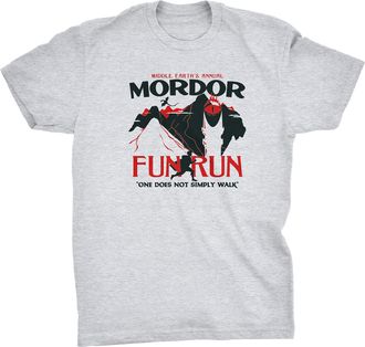 Generic Mordor Fun Run T-Shirt (Grey, XL)