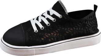 Generic Womens Fashion Cusual Sneakers Lace-Up Casual Shoes Orthopedic for Women Platform Classic Chunky Colorful Lifestyle Air Cushion Arch Support Running T