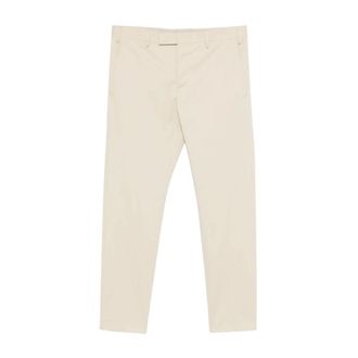 Pantaloni Torino Cropped Trousers, male, Beige, Size: 3XL Cropped Trousers